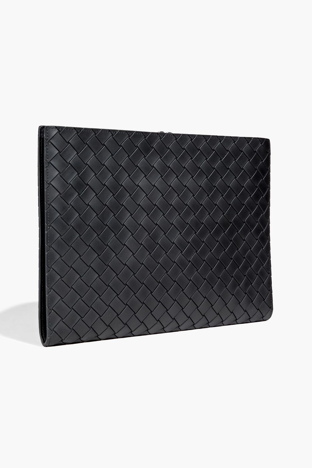 BOTTEGA VENETA Intrecciato rubber pouch