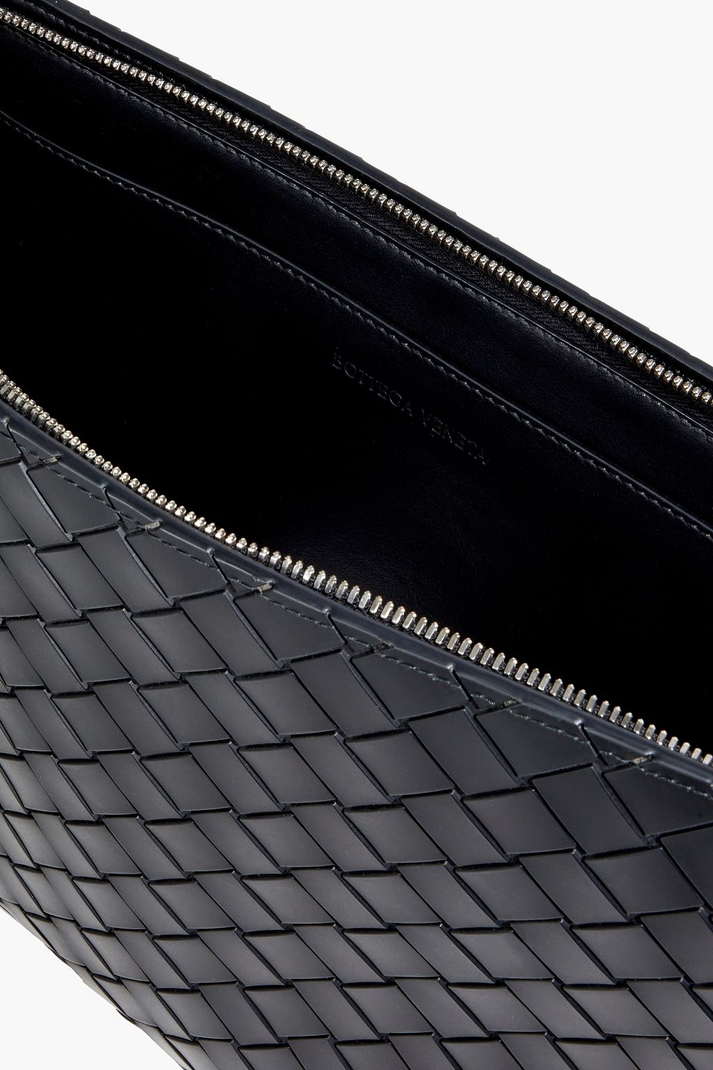 BOTTEGA VENETA Intrecciato rubber pouch