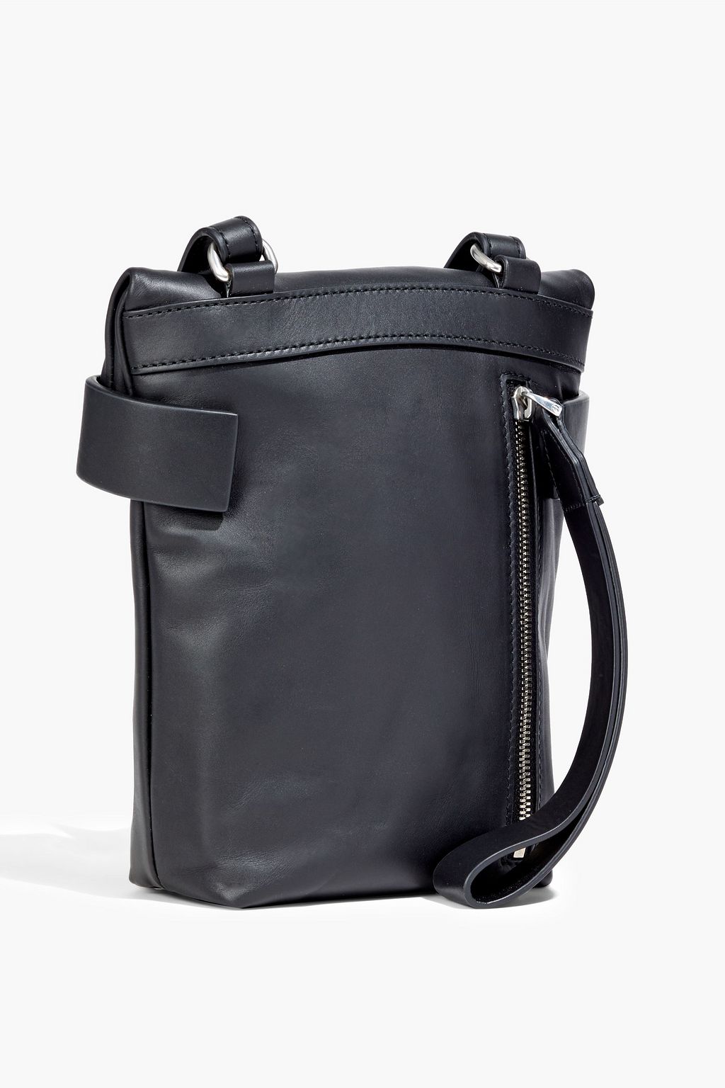 BOTTEGA VENETA Leather messenger bag