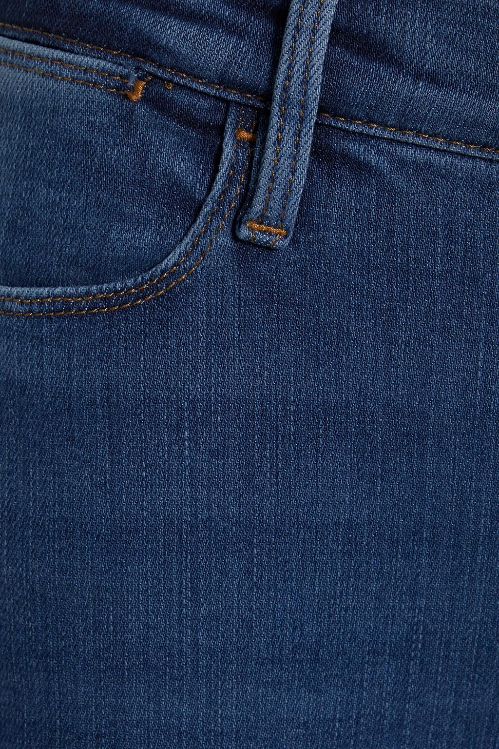FRAME Le High Skinny high-rise skinny jeans