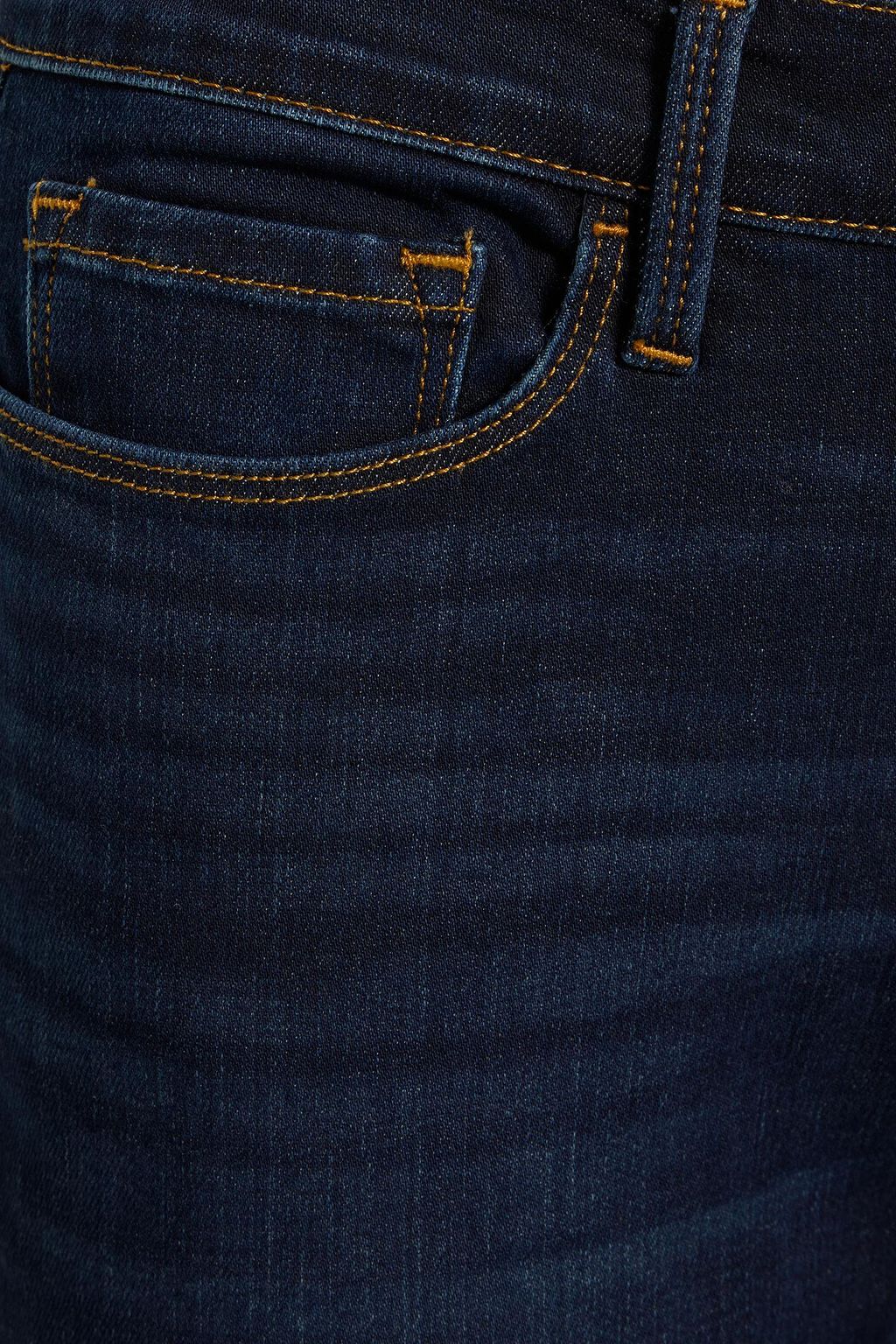 FRAME Le Garcon mid-rise straight-leg jeans