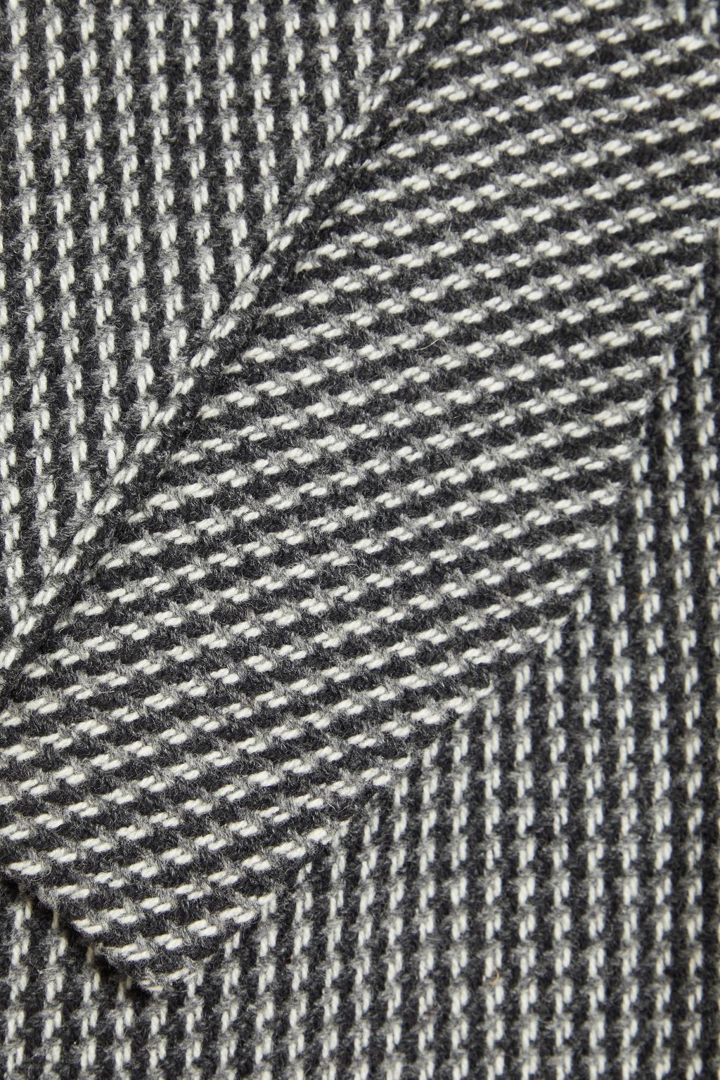 Z ZEGNA Wool-blend tweed tapered pants