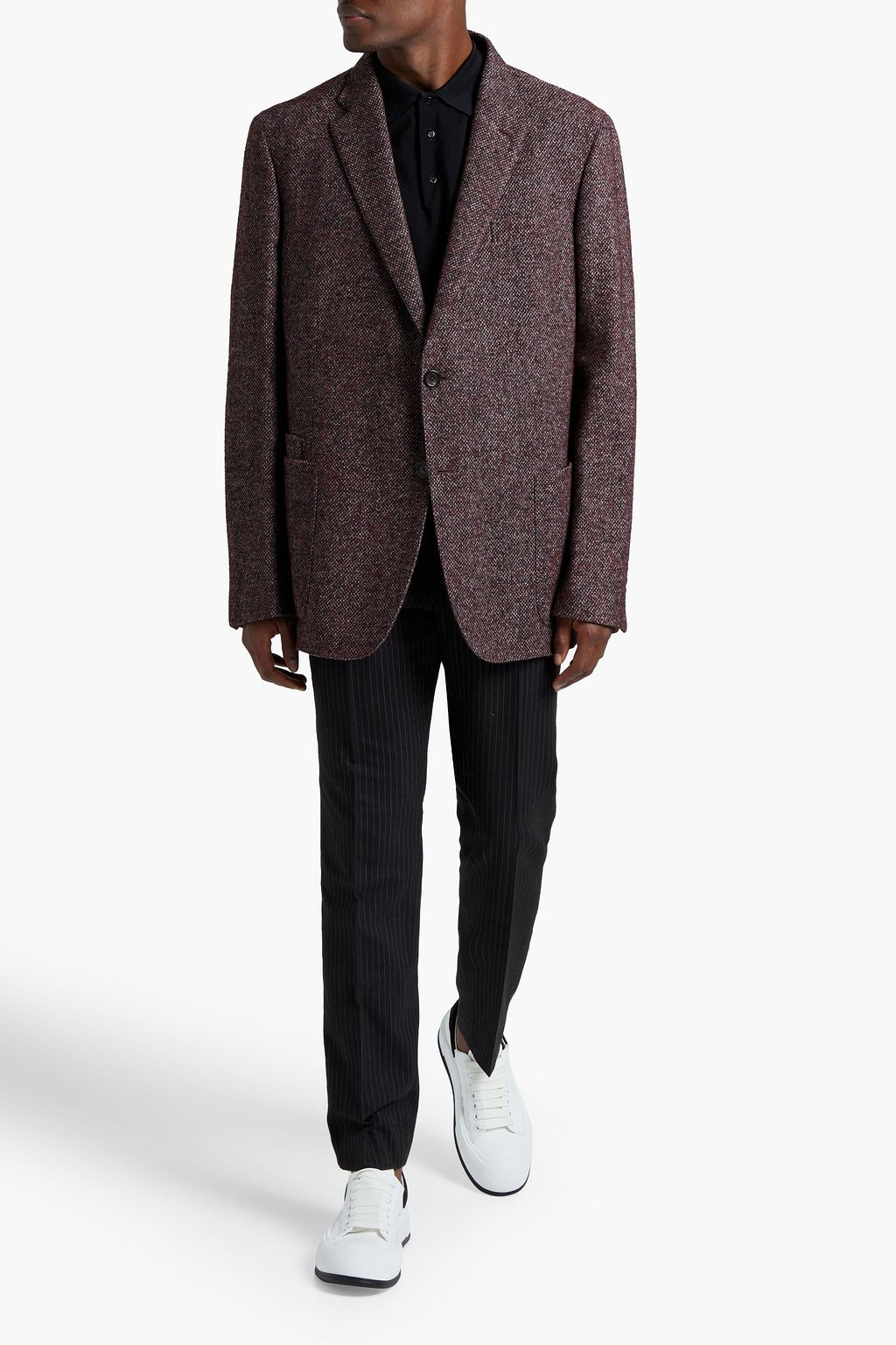 ZEGNA Tweed blazer | THE OUTNET