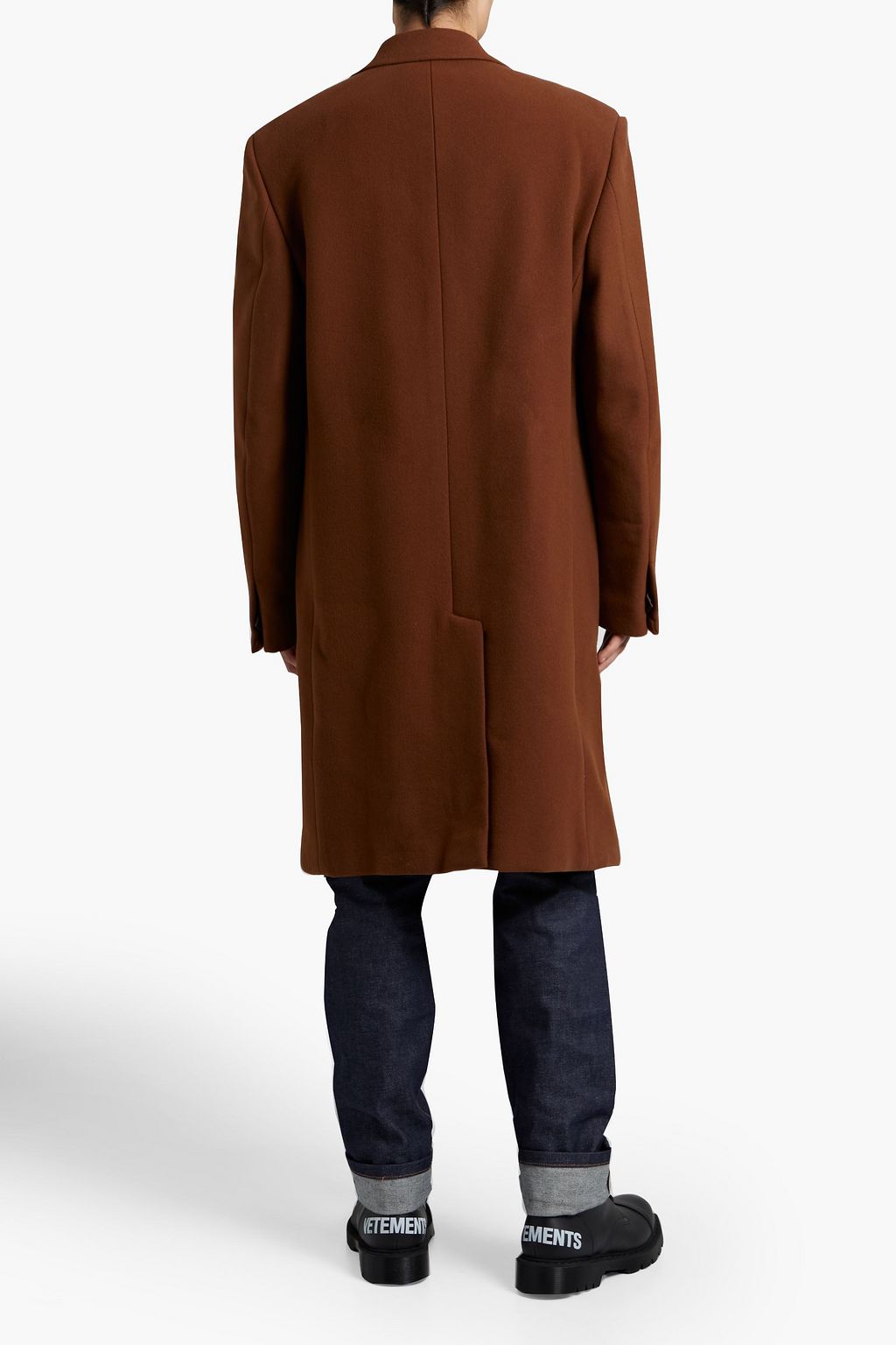 ZEGNA Wool overcoat