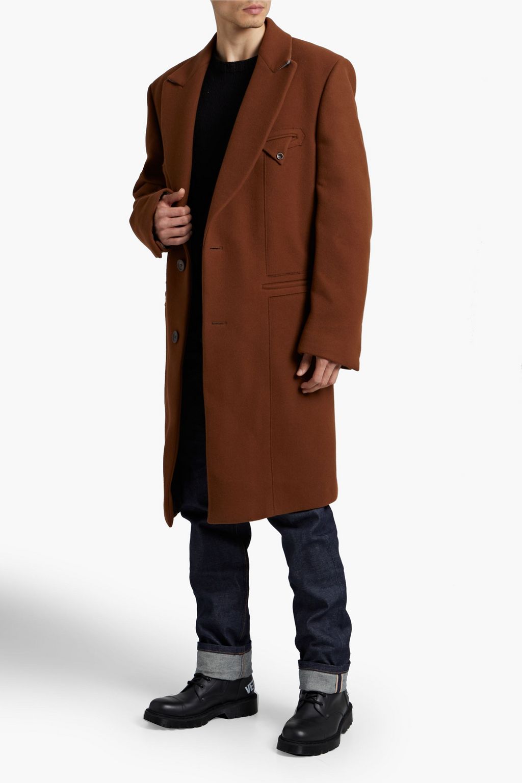 ZEGNA Wool overcoat