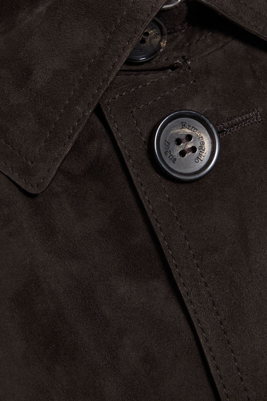 ZEGNA Suede jacket