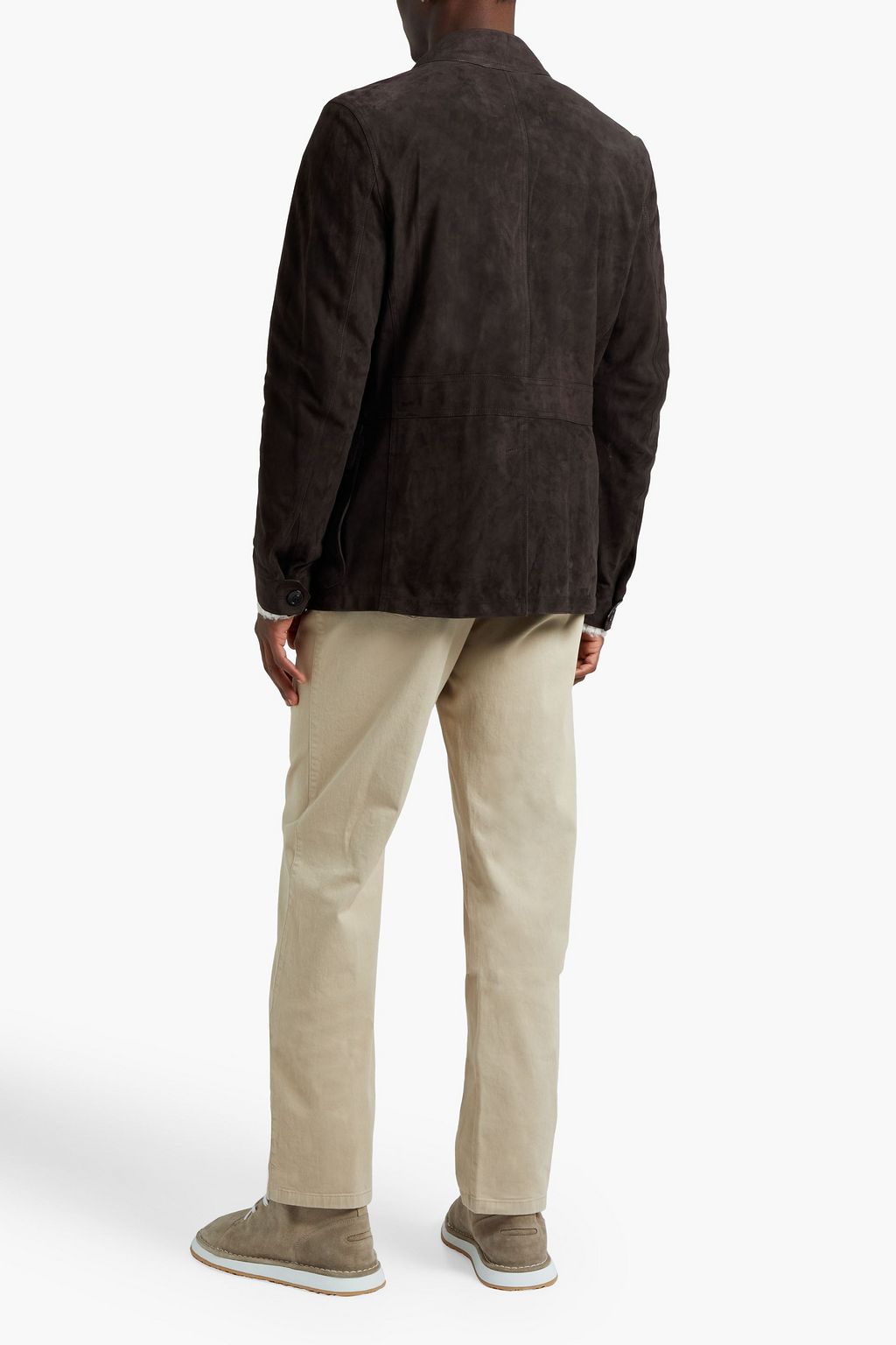 ZEGNA Suede jacket