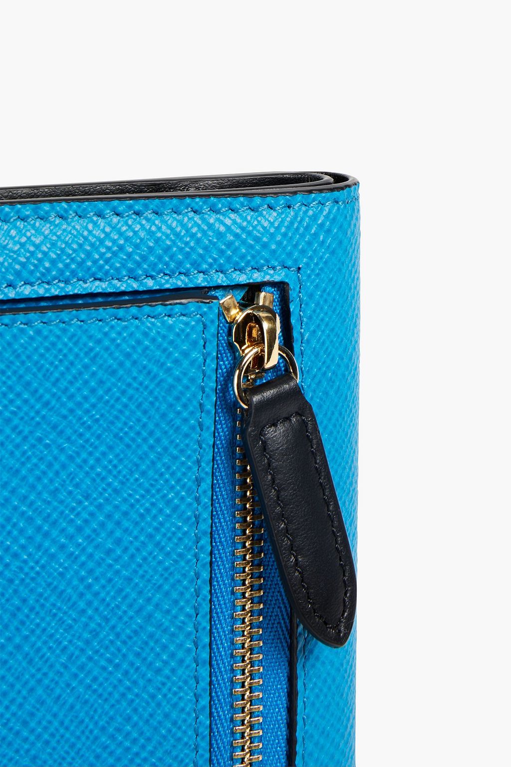 SMYTHSON Panama textured-leather wallet