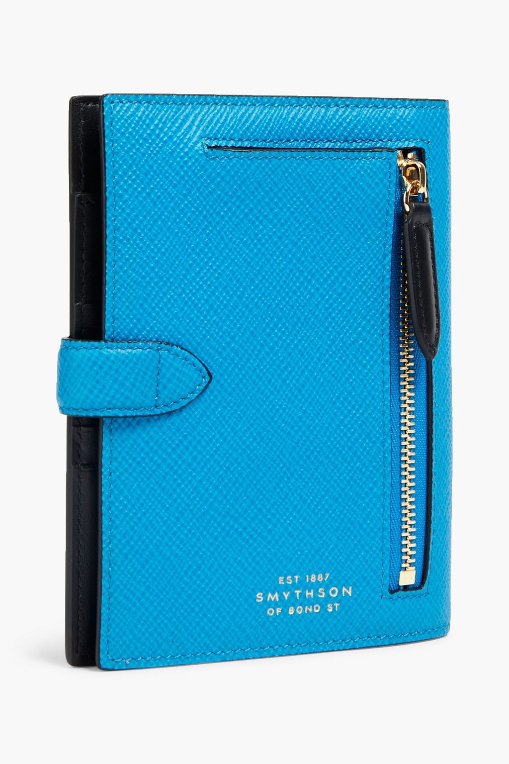 SMYTHSON Panama textured-leather wallet