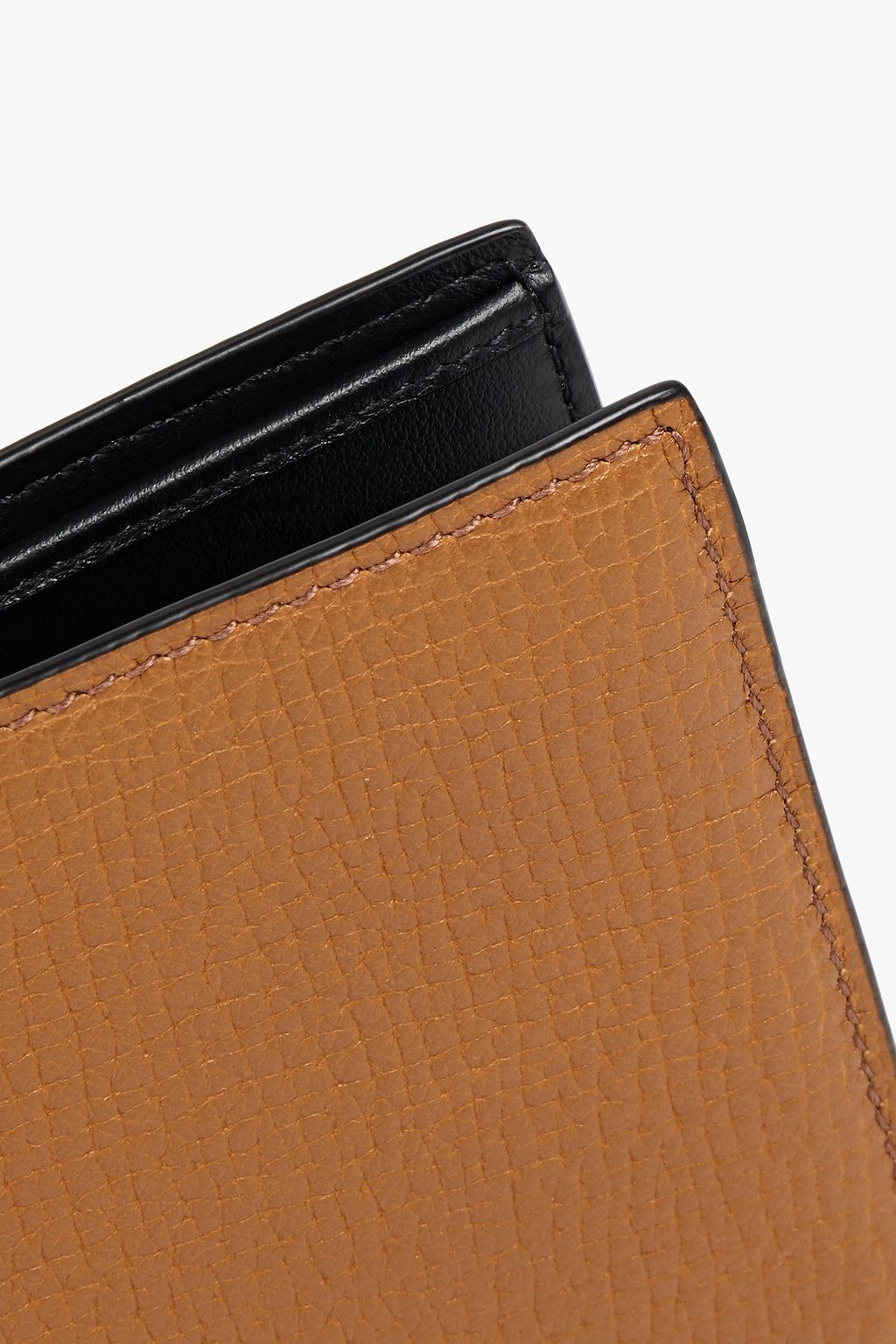 SMYTHSON Ludlow pebbled-leather wallet