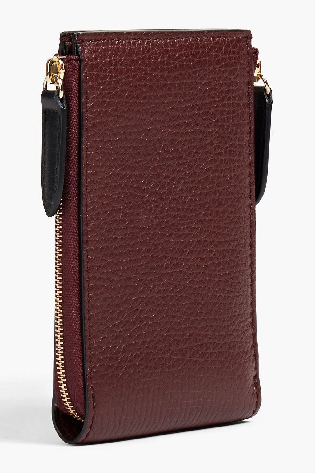 SMYTHSON Ludlow pebbled-leather wallet