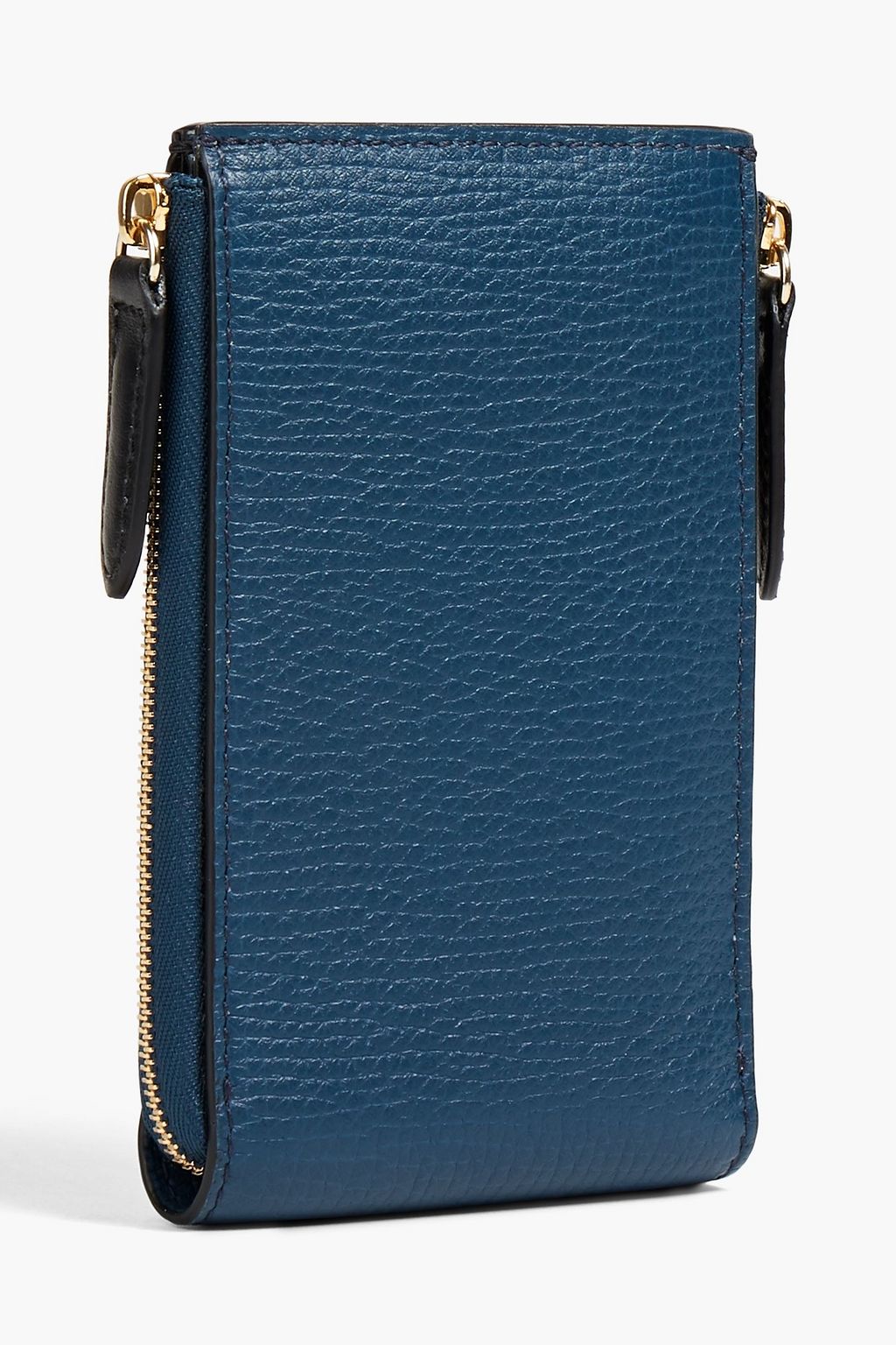 SMYTHSON Ludlow pebbled-leather wallet