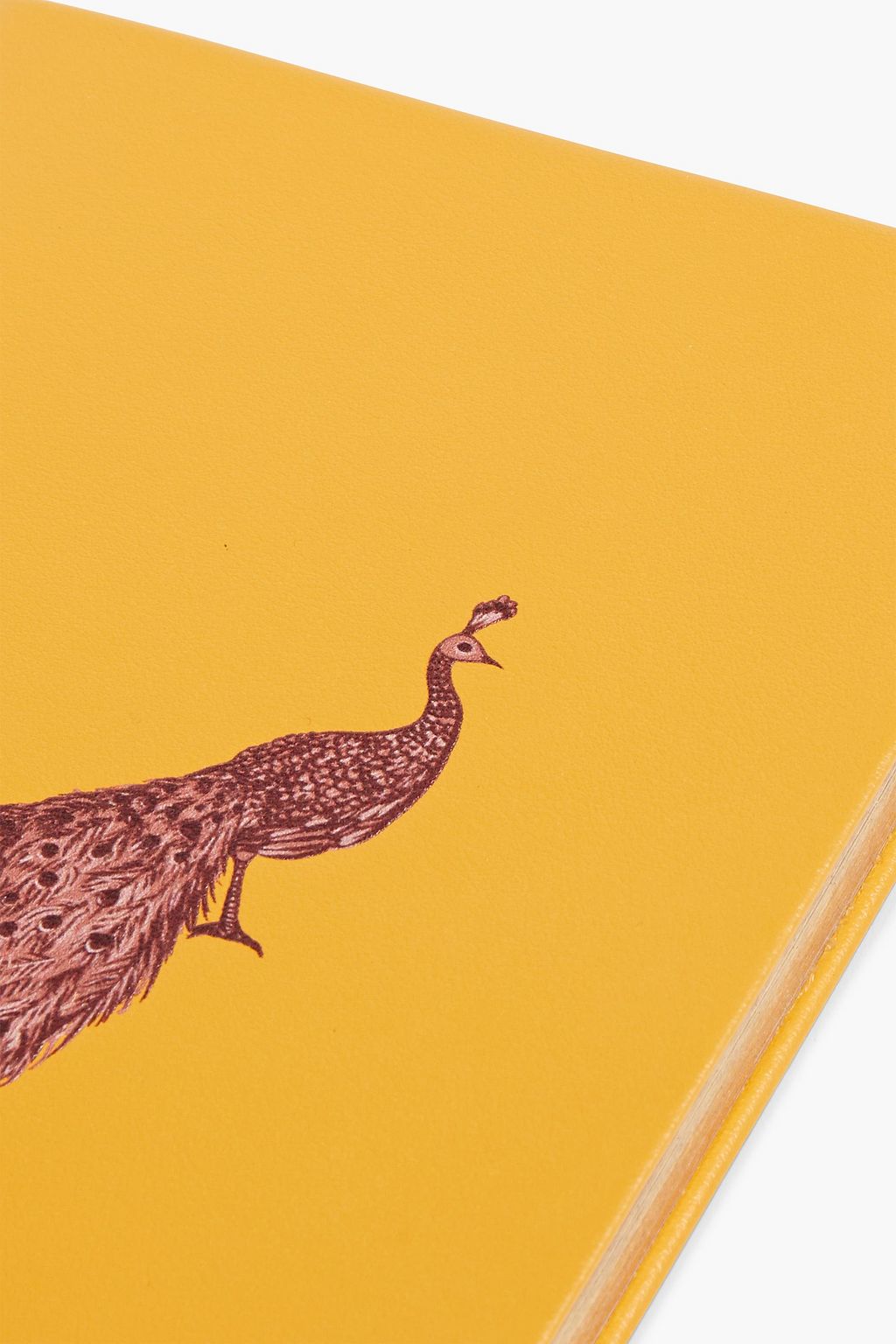 SMYTHSON Bond printed leather notebook