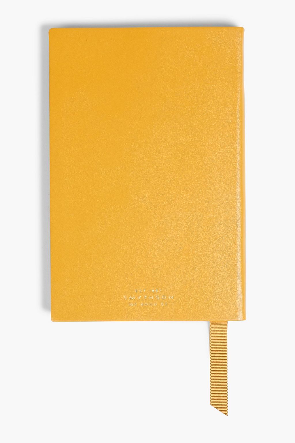 SMYTHSON Bond printed leather notebook