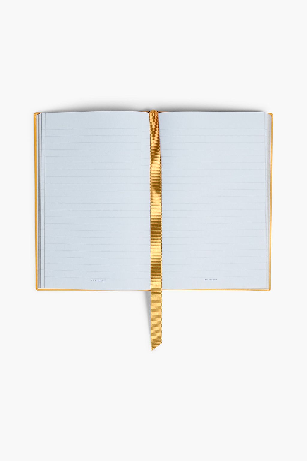 SMYTHSON Bond printed leather notebook