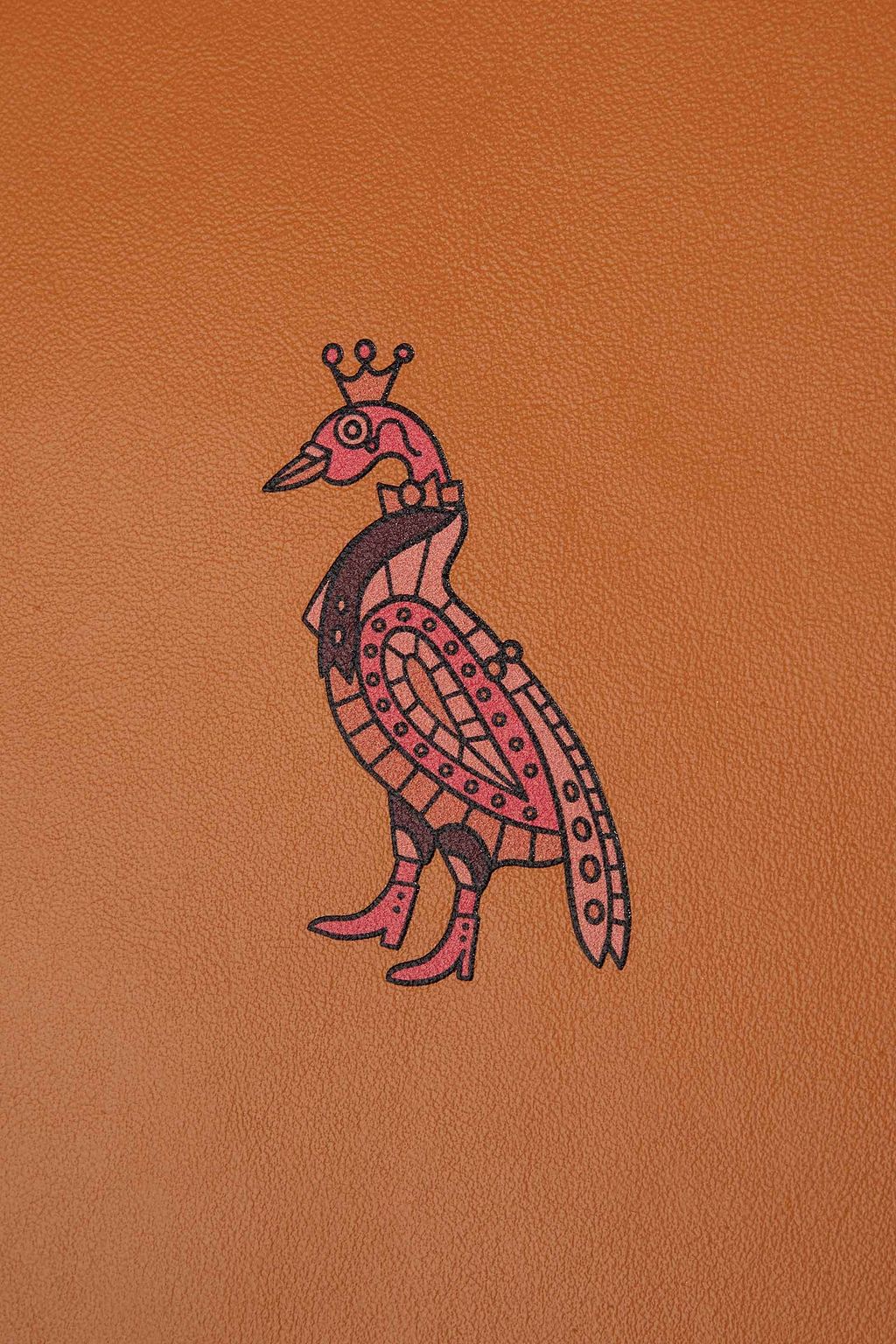 SMYTHSON Soho printed leather notebook