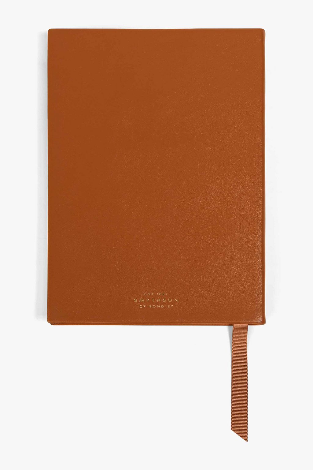 SMYTHSON Soho printed leather notebook