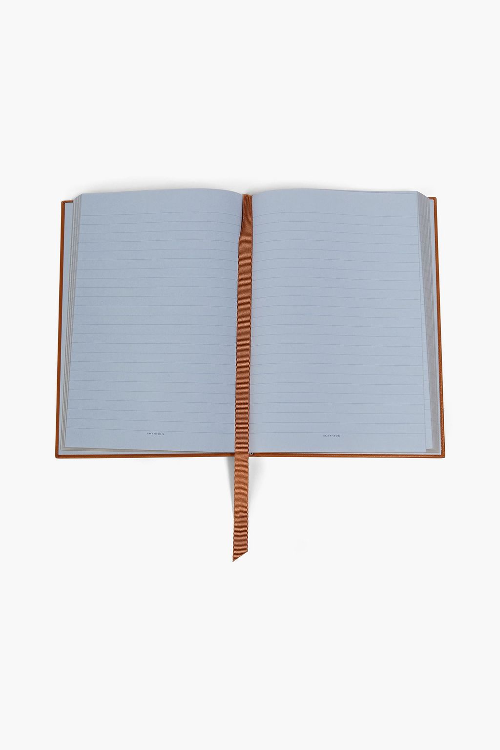 SMYTHSON Soho printed leather notebook