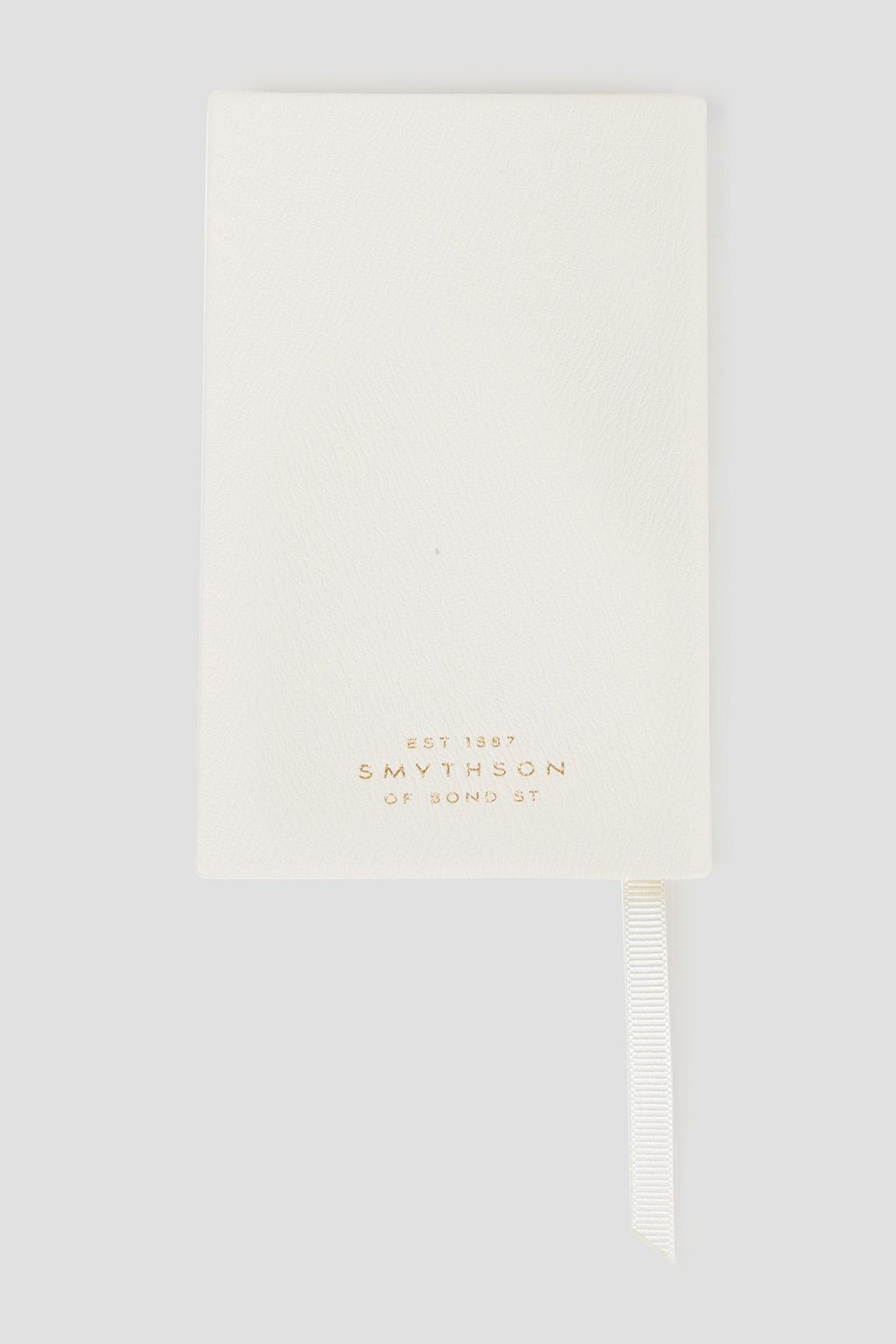 SMYTHSON Grosvenor textured-leather notebook