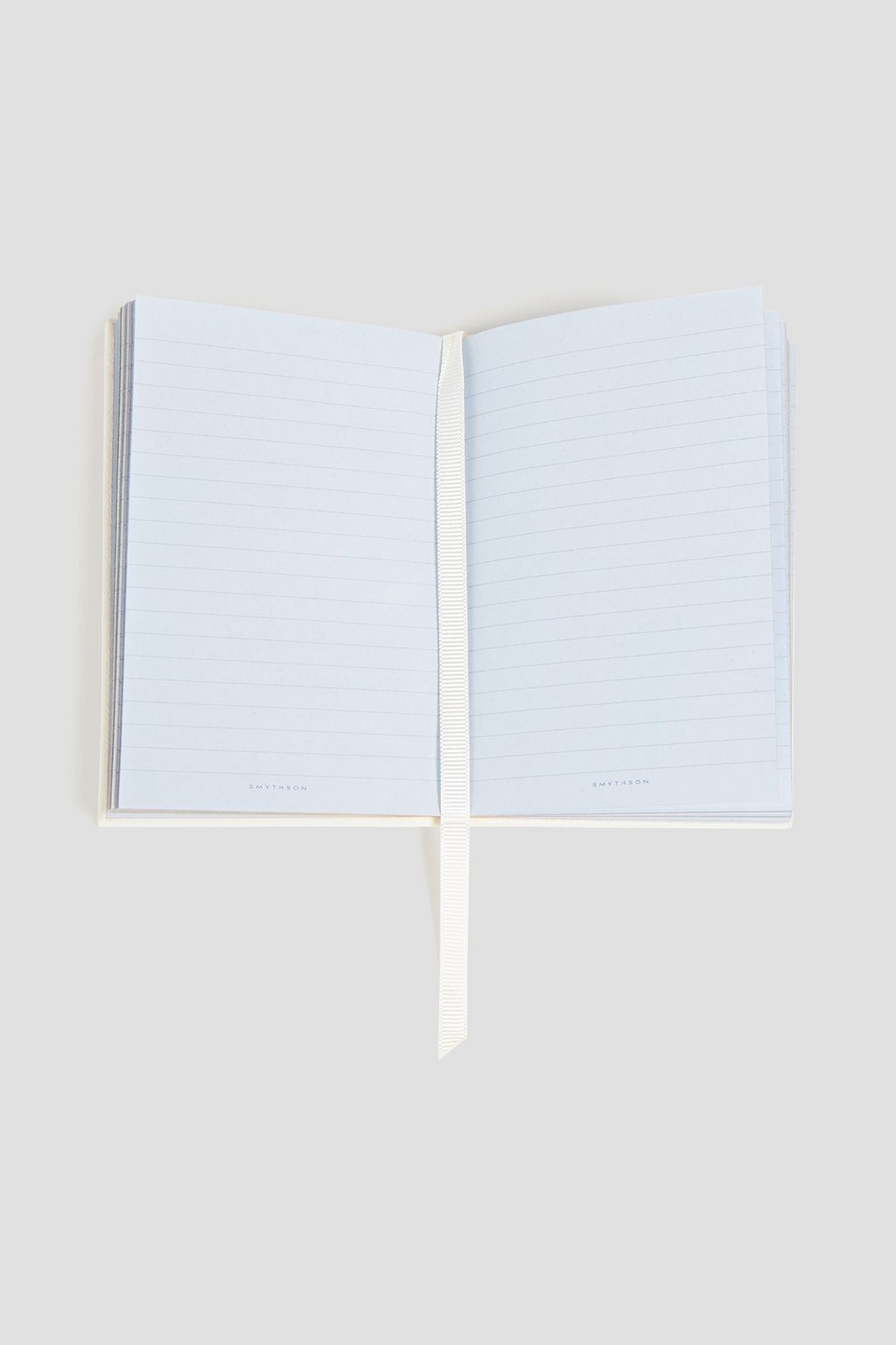SMYTHSON Grosvenor textured-leather notebook