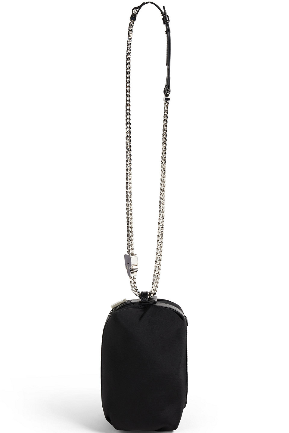 Alyx Convertible Shell Belt Bag In Black