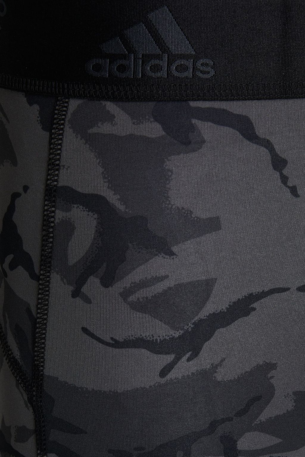 ADIDAS Cropped camouflage-print stretch leggings