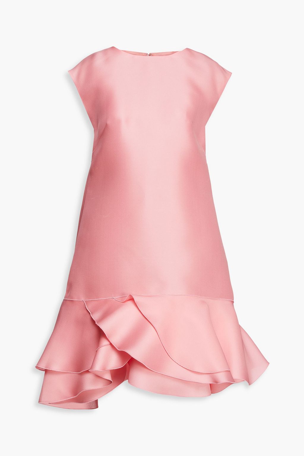 ったお Oscar ドレス ワンピース シルク100 5rHOim57324146123 de la Renta レディース