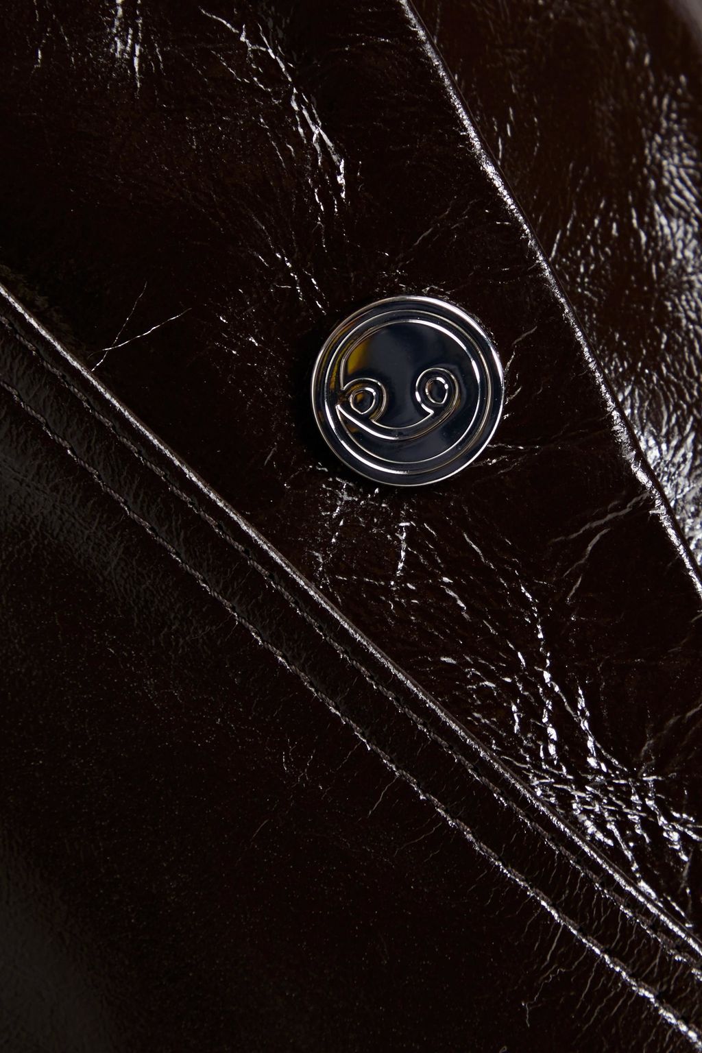 REMAIN BIRGER CHRISTENSEN クロップド レザー オーバーオール