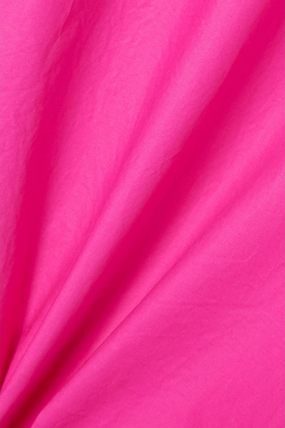The Frankie Shop Udine Oversized Belted Cotton-poplin Shirt In Pink