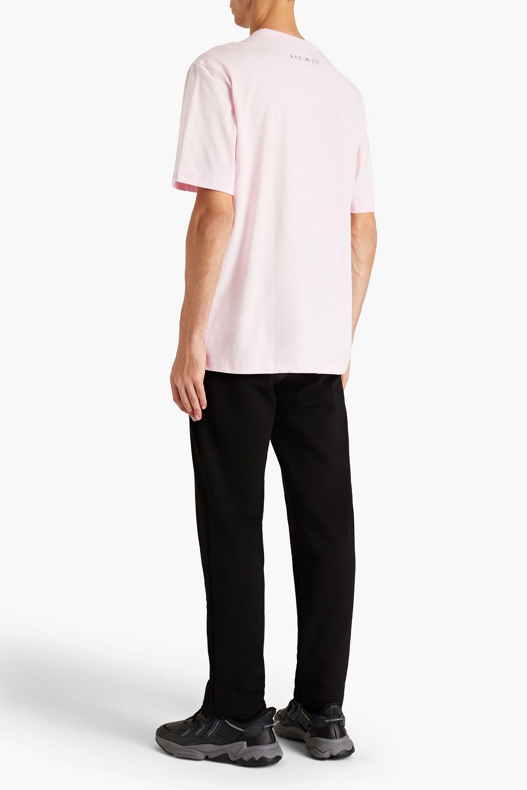 ADIDAS ORIGINALS T-Shirt aus Baumwoll-Jersey mit Stickereien und Print