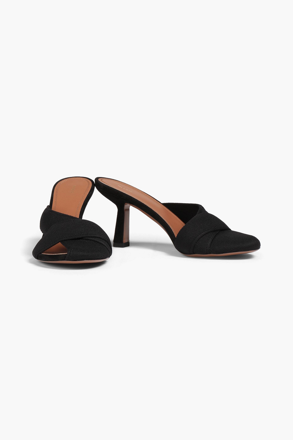 Neous Ogma Stretch-knit Mules