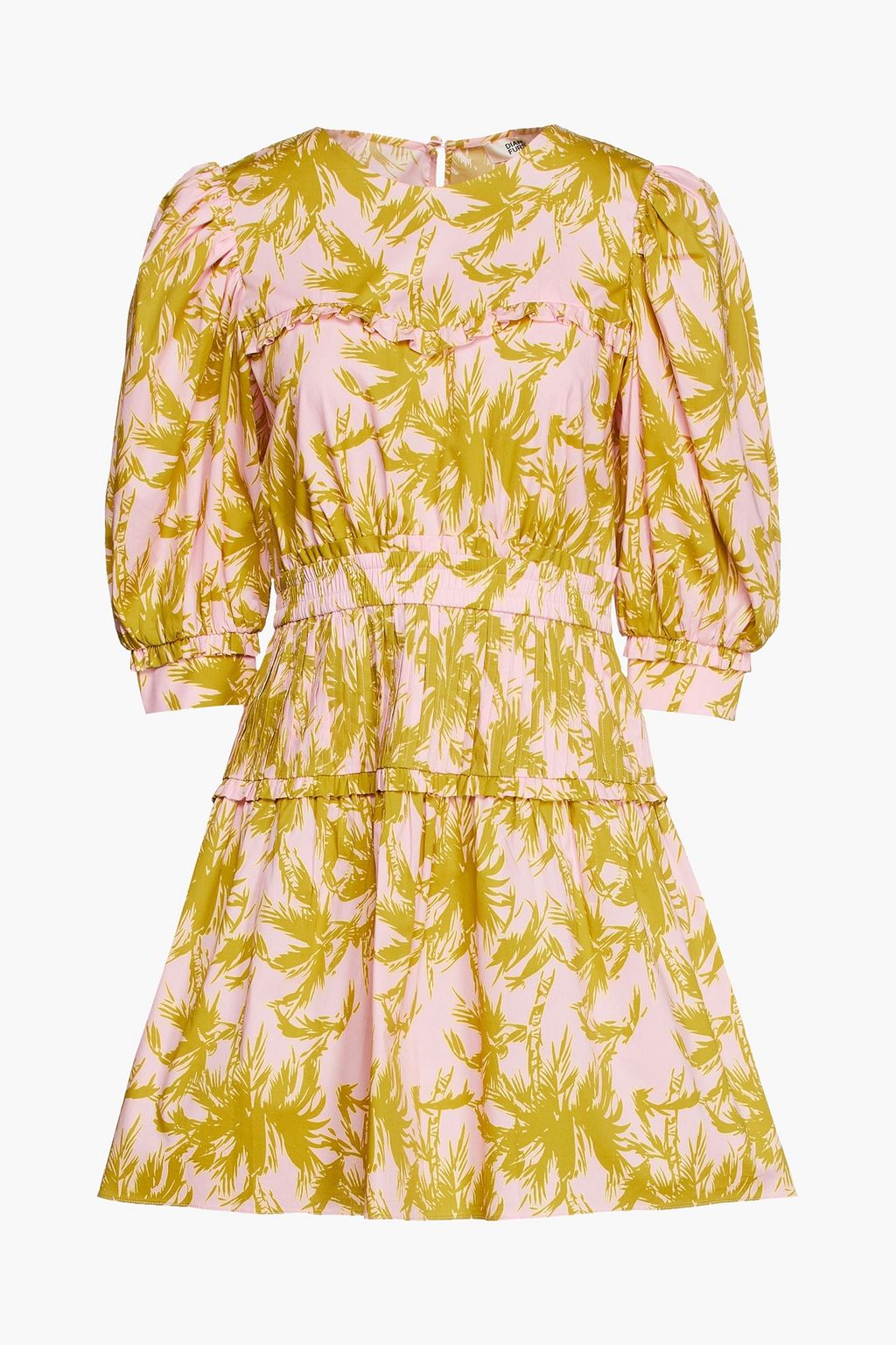 ☆Diane von Furstenberg☆ミディドレス ストレッチコットン - www 