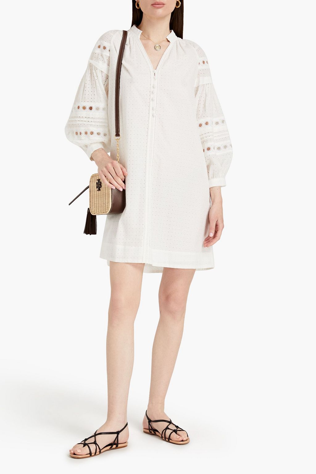 mini dress | DIANE VON FURSTENBERG 