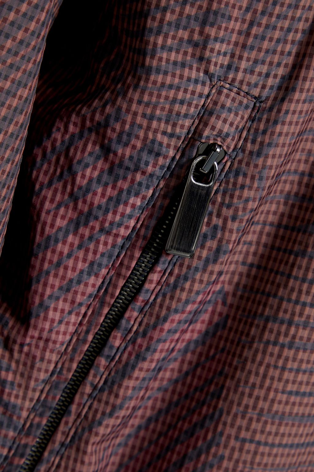 ZEGNA Printed shell jacket