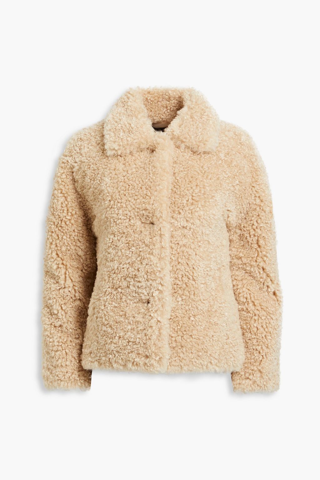 RAG & BONE Hesper faux shearling jacket | THE OUTNET