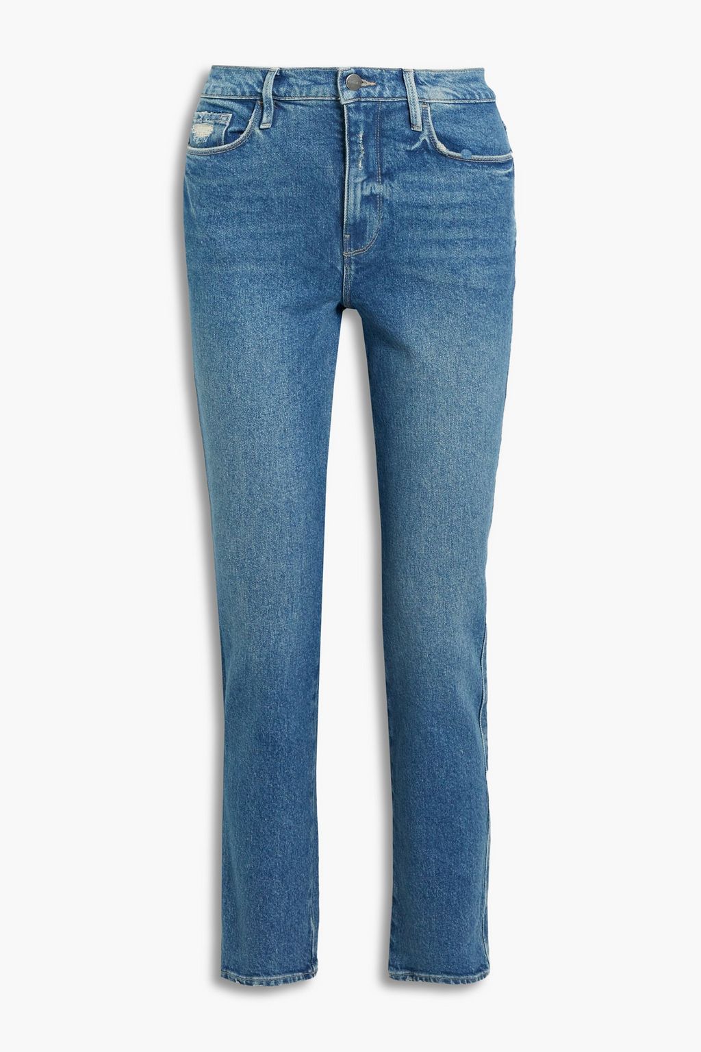 Sylvie printed straight deals leg pant