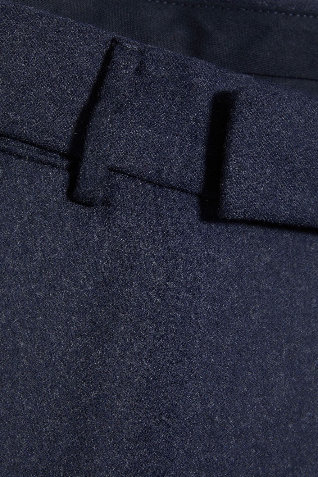 ZEGNA Brushed wool pants