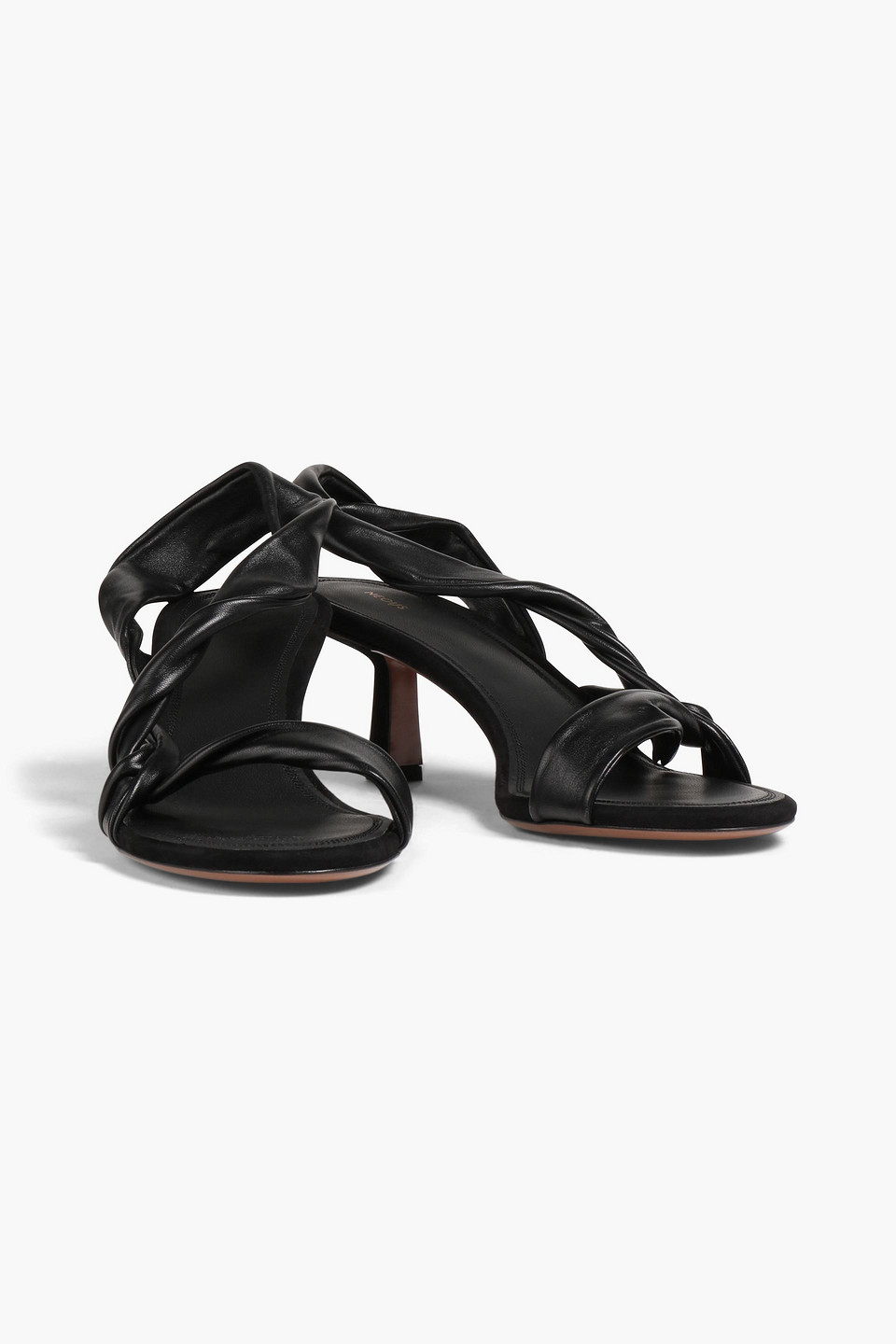 Neous Dalim Twisted Leather Sandals