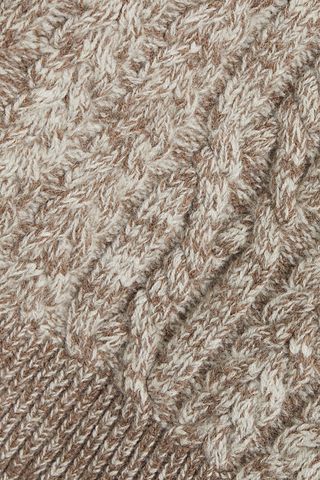 rag & bone nora cable knit turtleneck sweater