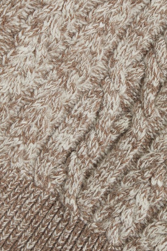 rag & bone nora cable knit turtleneck sweater