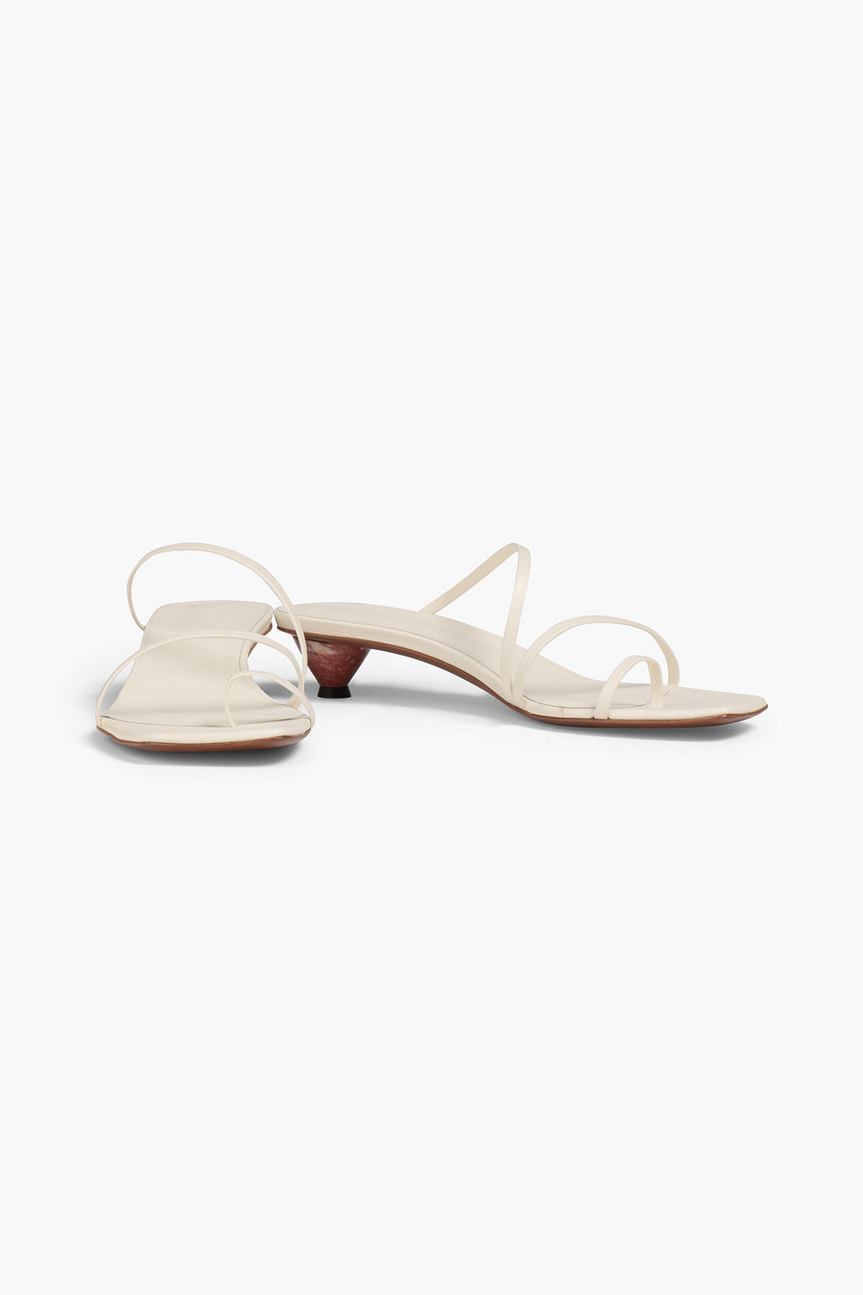 Neous Axis Leather Sandals