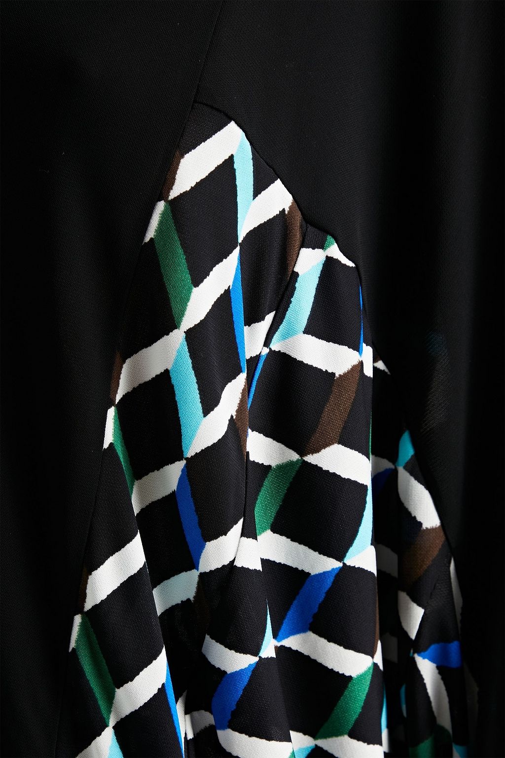 DIANE VON FURSTENBERG Mia printed jersey top