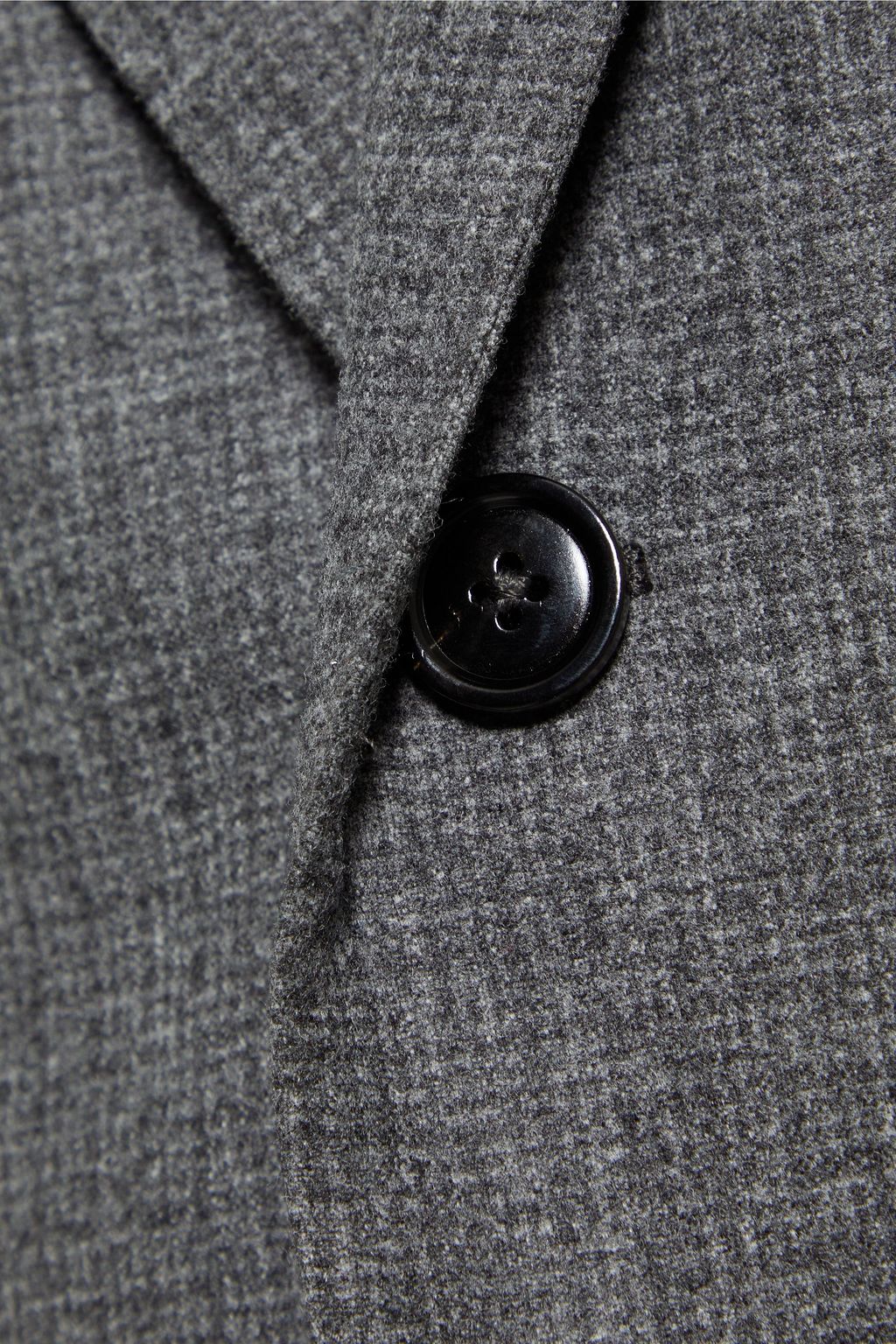 ZEGNA Checked wool, cashmere and silk-blend suit
