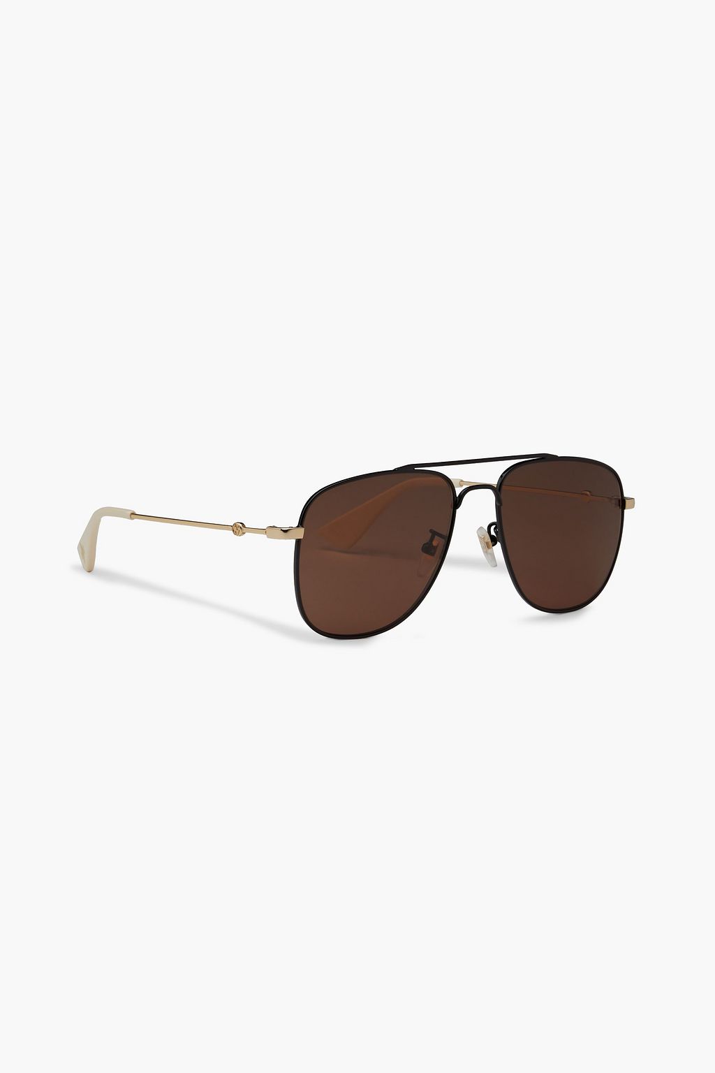 gucci clear aviator glasses