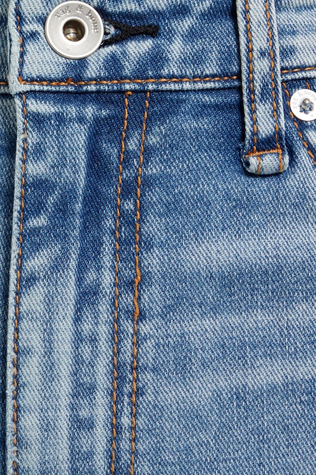 RAG & BONE Nina cropped high-rise skinny jeans