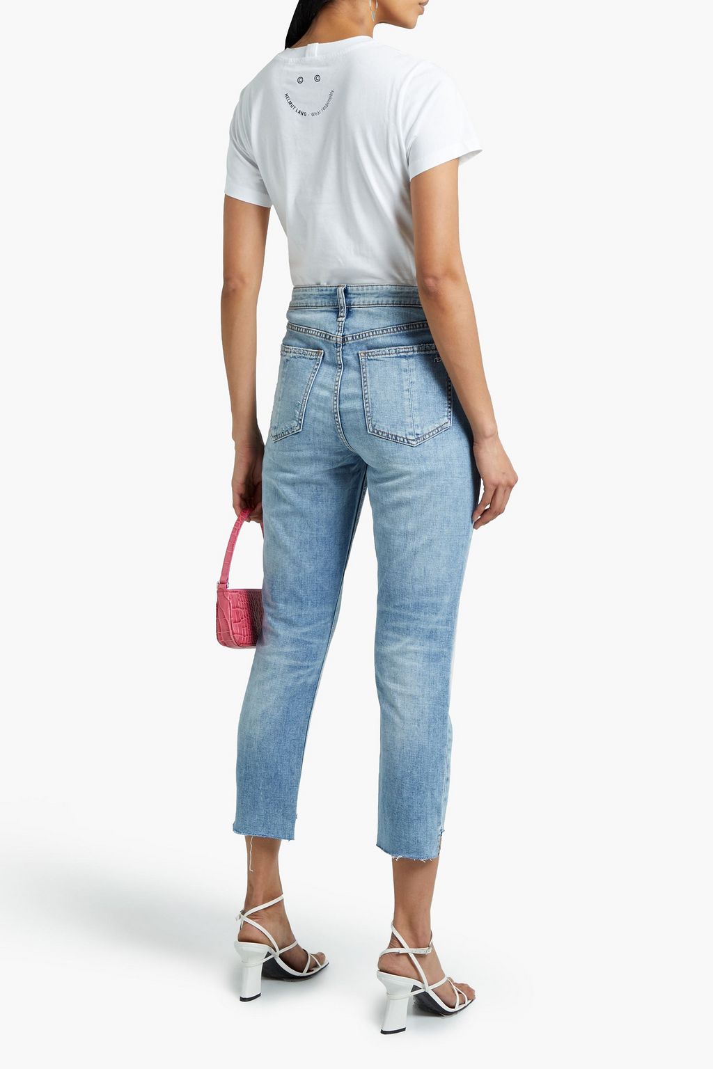 RAG & BONE Nina cropped high-rise skinny jeans