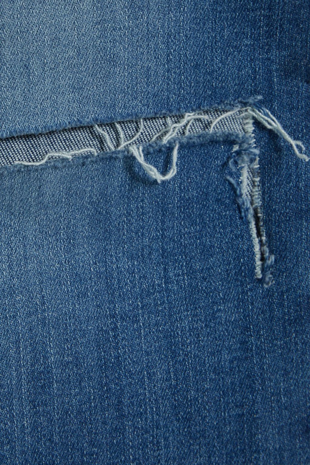 FRAME Le High Skinny hoch sitzende Skinny Jeans in Distressed-Optik