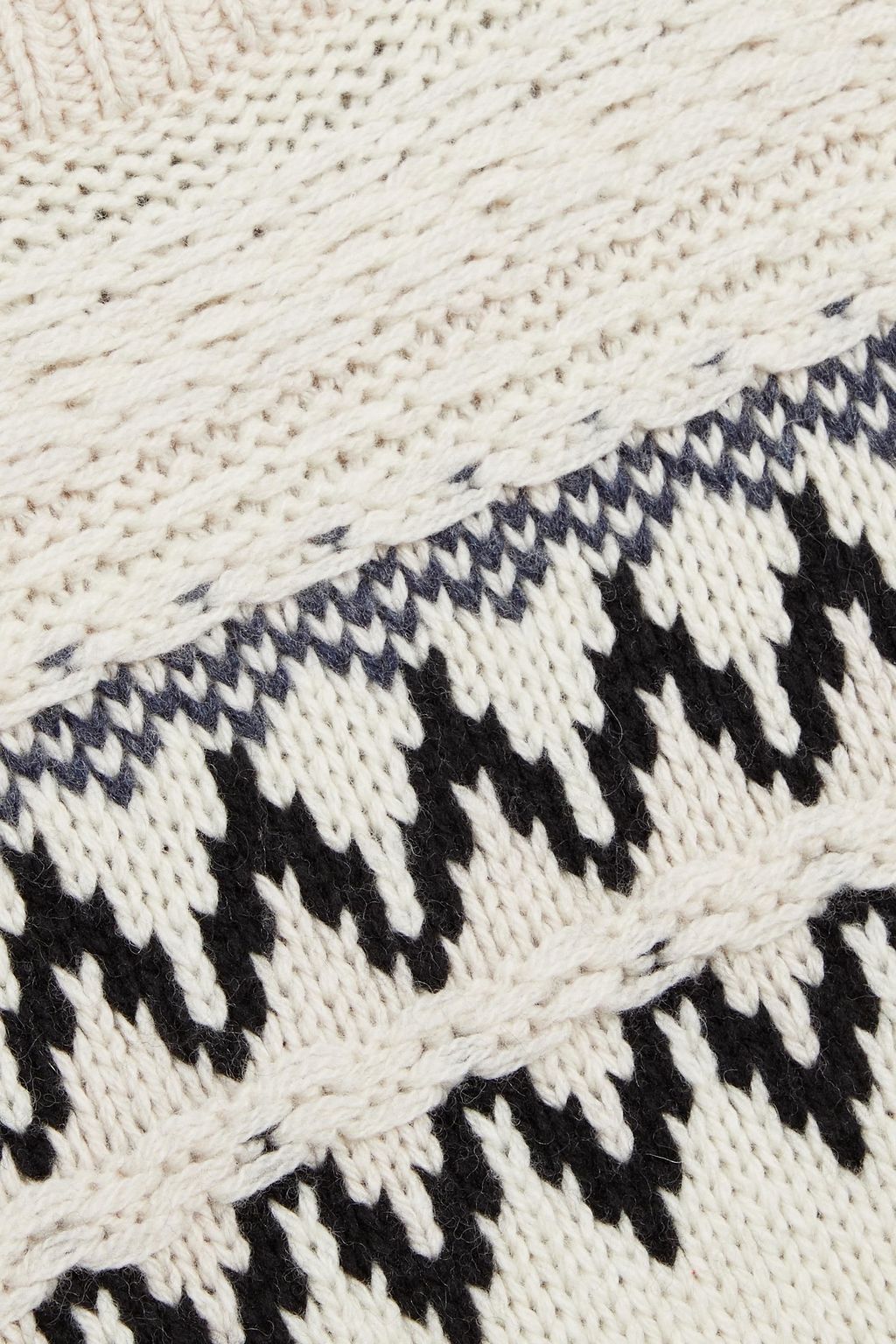 RAG & BONE Willow Fair Isle wool sweater