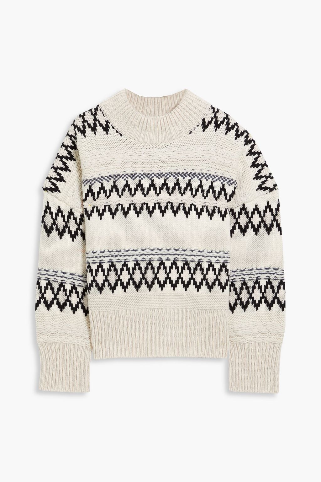 RAG & BONE Willow Fair Isle wool sweater | THE OUTNET