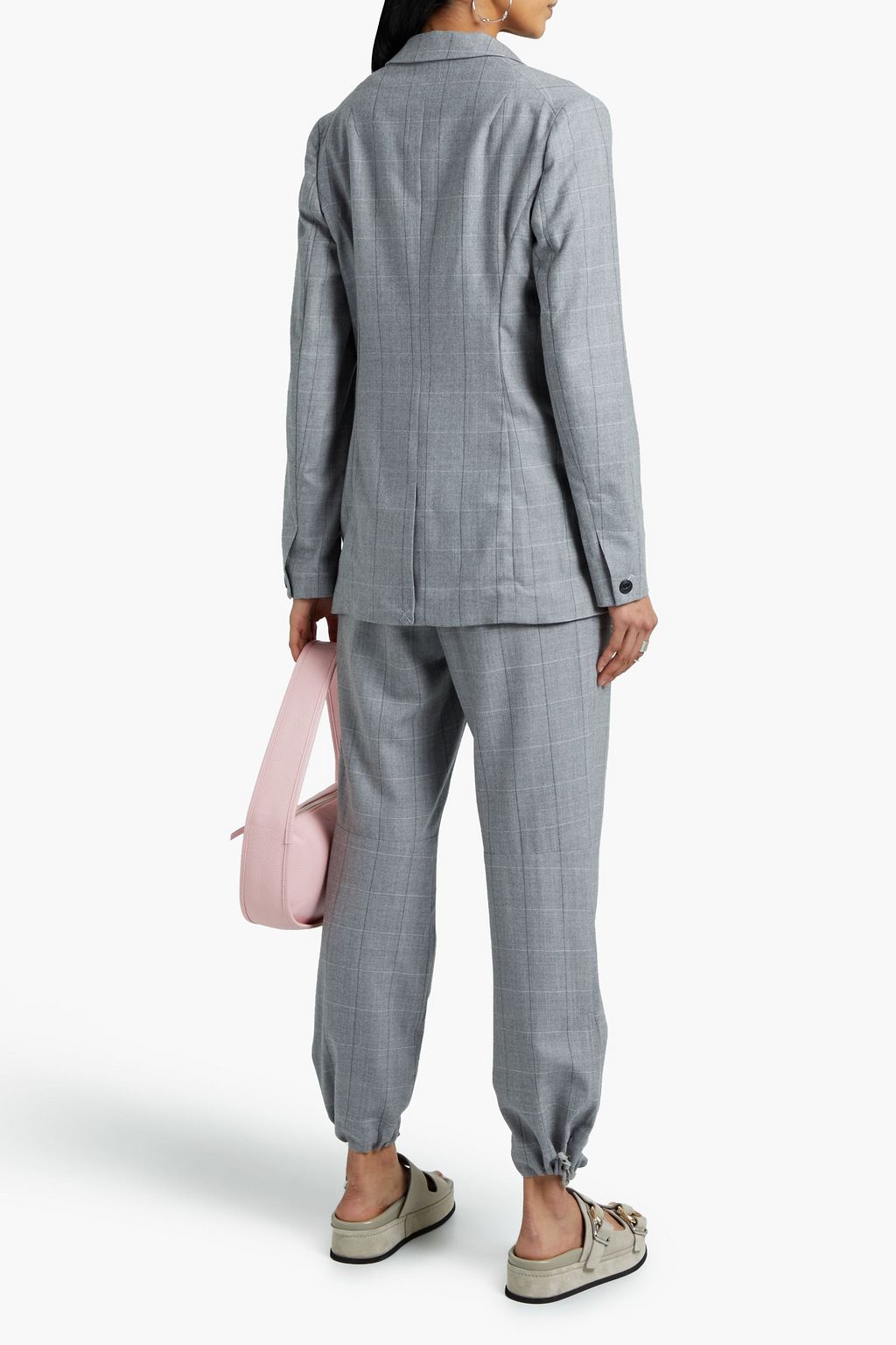 RAG & BONE Andre checked wool blazer
